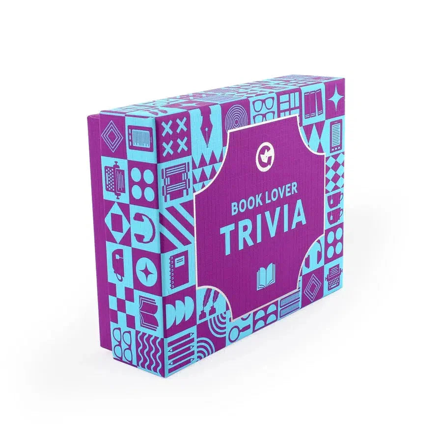 Book Lover Trivia Card Game Ginger Fox (ONLINE ORDER ONLY)