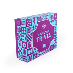 Book Lover Trivia Card Game Ginger Fox (ONLINE ORDER ONLY)