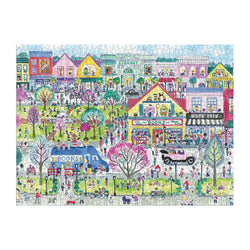 Book Town 1000 Piece Jigsaw Puzzle Galison (ONLINE ORDER ONLY)