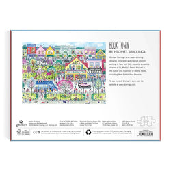 Book Town 1000 Piece Jigsaw Puzzle Galison (ONLINE ORDER ONLY)