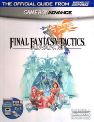 Final Fantasy Tactics Advance [Game + Strategy Guide] (Gameboy Advance) (ONLINE ORDER ONLY)