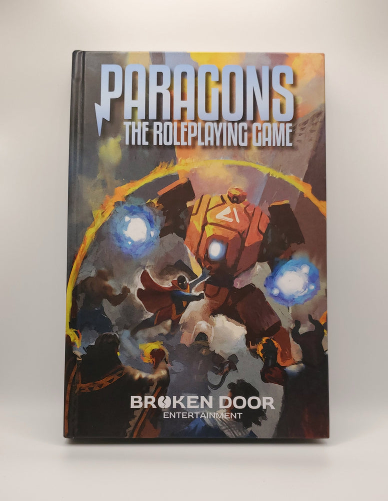 [Hardcover] Paragons: The Roleplaying Game (ONLINE ORDER ONLY)