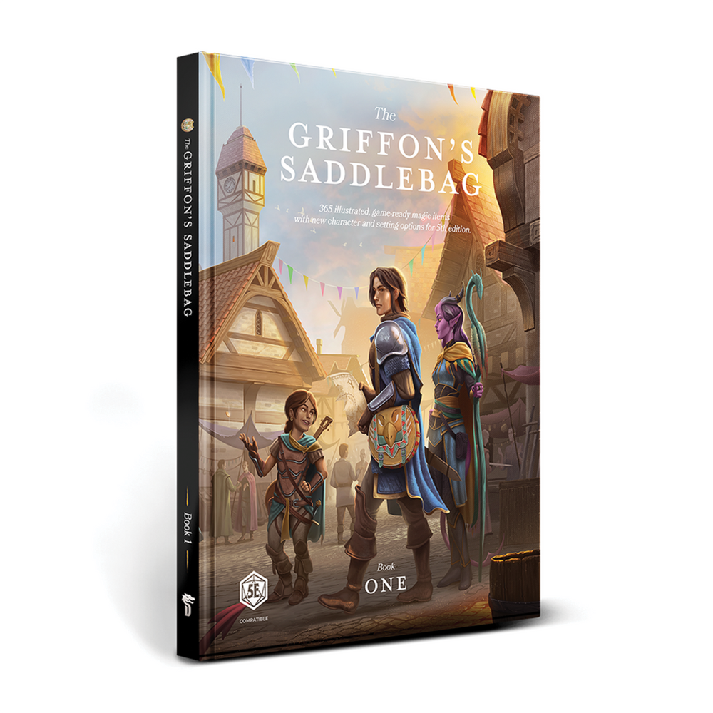 The Griffon's Saddlebag: Book One (ONLINE ORDER ONLY)