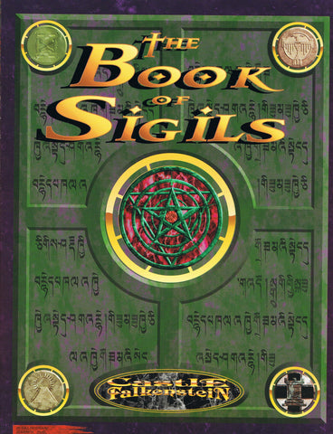 Castle Falkenstein: Book of Sigils (ONLINE ORDER ONLY)