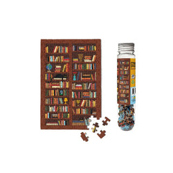 Bookcase 150 Piece Mini Jigsaw Puzzle Micro Puzzles (ONLINE ORDER ONLY)
