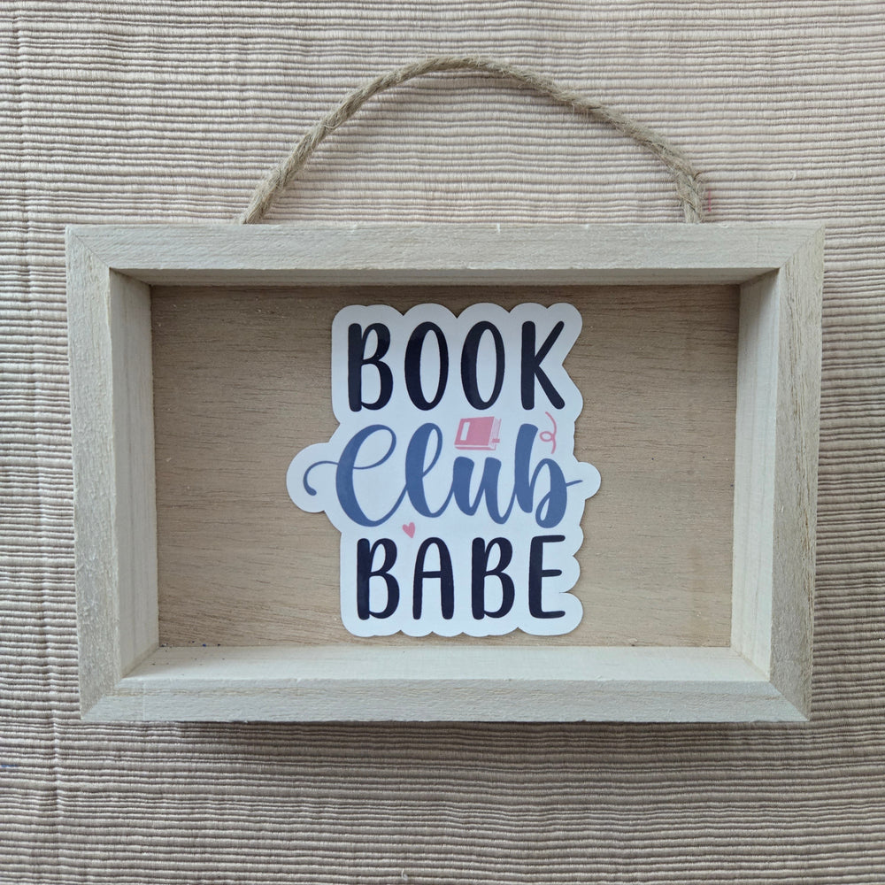 Book Lover Quote Stickers (ONLINE ORDER ONLY)