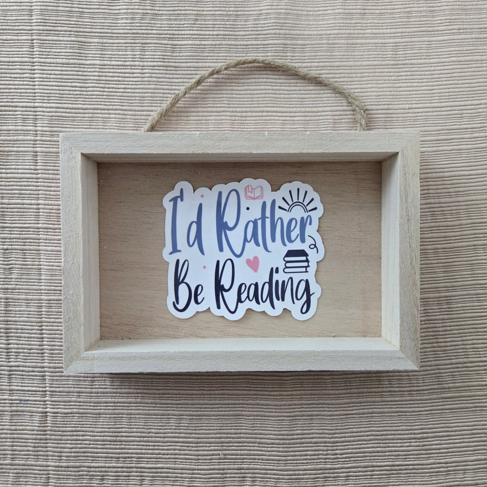 Book Lover Quote Stickers (ONLINE ORDER ONLY)
