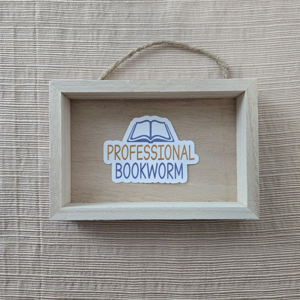 Book Lover Quote Stickers (ONLINE ORDER ONLY)
