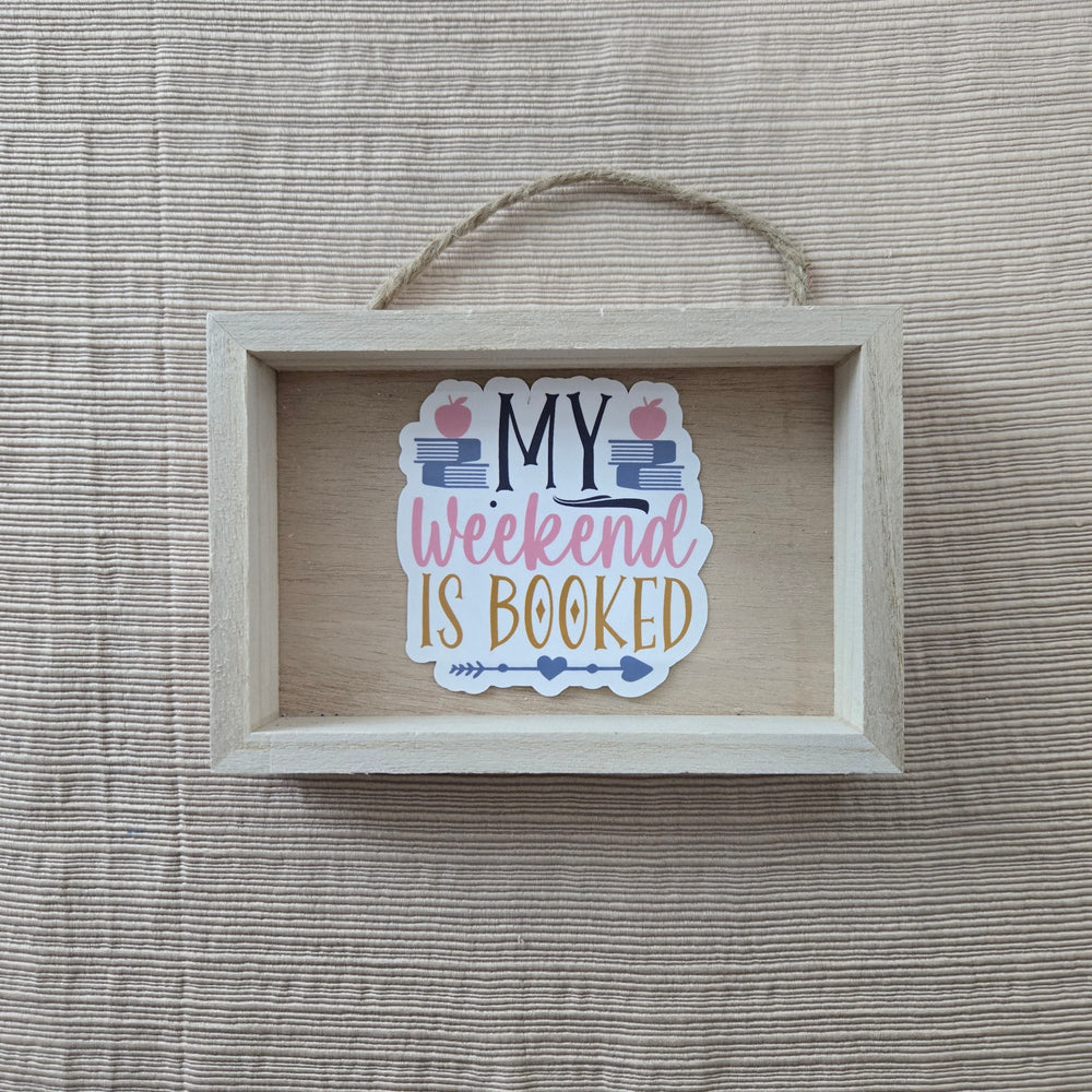 Book Lover Quote Stickers (ONLINE ORDER ONLY)