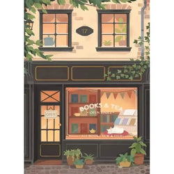 Books & Tea 99 Piece Mini Jigsaw Puzzle Trevell (ONLINE ORDER ONLY)