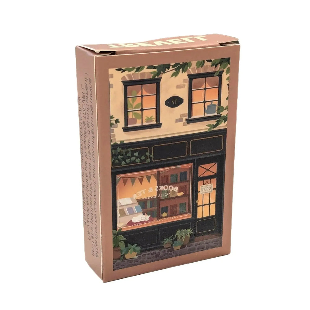 Books & Tea 99 Piece Mini Jigsaw Puzzle Trevell (ONLINE ORDER ONLY)