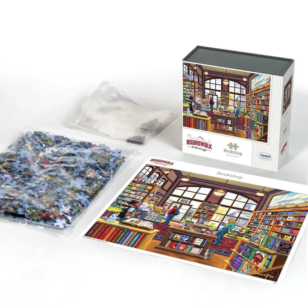 Bookshop 1000 Piece Jigsaw Puzzle Boardwalk (ONLINE ORDER ONLY)