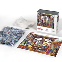 Bookshop 1000 Piece Jigsaw Puzzle Boardwalk (ONLINE ORDER ONLY)