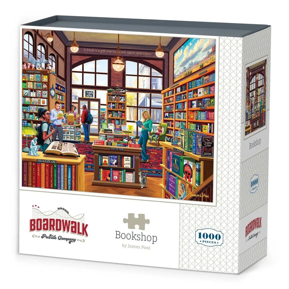 Bookshop 1000 Piece Jigsaw Puzzle Boardwalk (ONLINE ORDER ONLY)