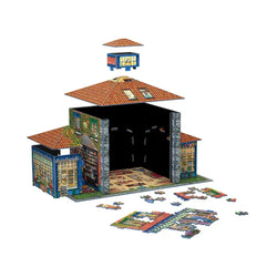 Bookshop 1389 Piece 3D Jigsaw Puzzle Eurographics