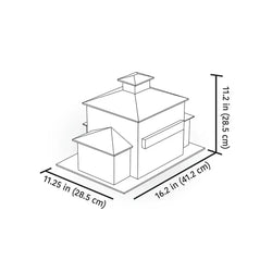 Bookshop 1389 Piece 3D Jigsaw Puzzle Eurographics