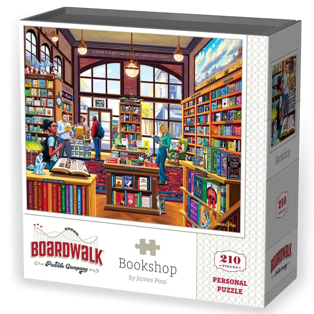 Bookshop 210 Piece Jigsaw Puzzle Boardwalk (ONLINE ORDER ONLY)