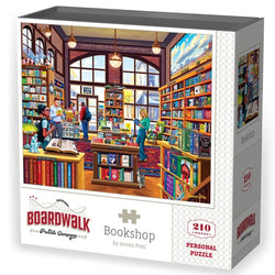 Bookshop 210 Piece Jigsaw Puzzle Boardwalk (ONLINE ORDER ONLY)