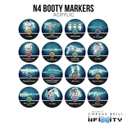 Booty / Panoply Markers (ONLINE ORDER ONLY)