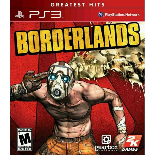 Borderlands (Greatest Hits) (Playstation 3) (Online Only)