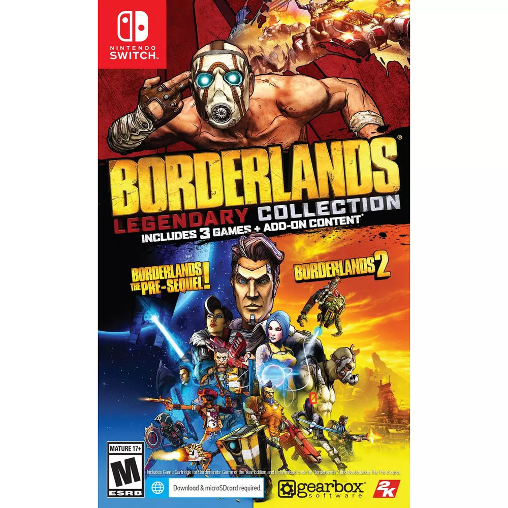 Borderlands: Game Of The Year Edition (Nintendo Switch) (ONLINE ORDER ONLY)