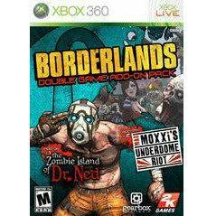 Borderlands: Double Game Add-On Pack- Xbox 360 (Online Order Only)