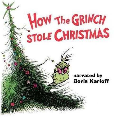 How The Grinch Stole Christmas [CD] (ONLINE ORDER ONLY)