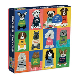 Boss Dogs 500 Piece Jigsaw Puzzle Galison (ONLINE ORDER ONLY)