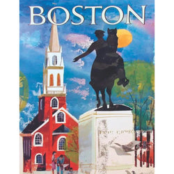 Boston 100 Piece Mini Jigsaw Puzzle NYPC (ONLINE ORDER ONLY)