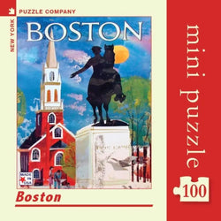 Boston 100 Piece Mini Jigsaw Puzzle NYPC (ONLINE ORDER ONLY)
