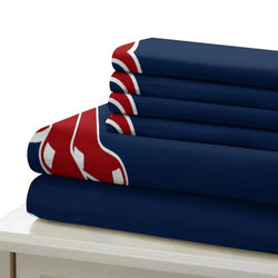 Boston Red Sox Bedding Set Quilt Cover Without Filler (Online Order Only)