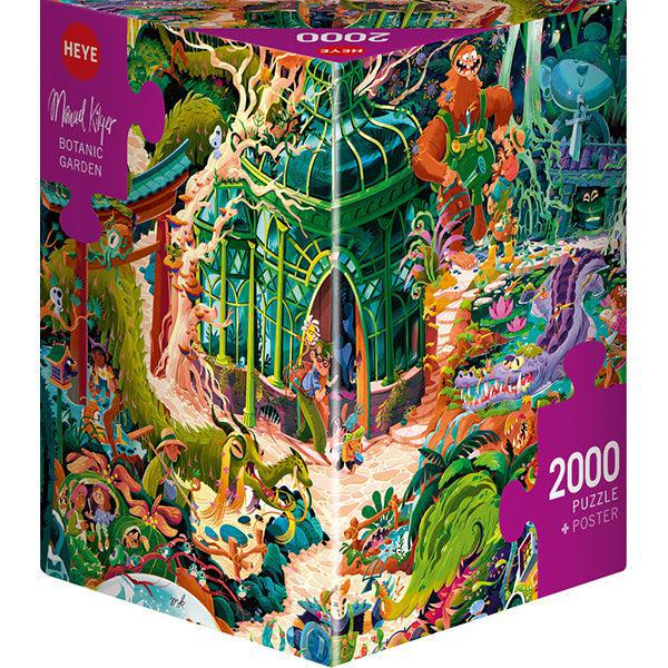 Botanic Garden 2000 Piece Jigsaw Puzzle Heye (ONLINE ORDER ONLY)