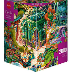Botanic Garden 2000 Piece Jigsaw Puzzle Heye (ONLINE ORDER ONLY)