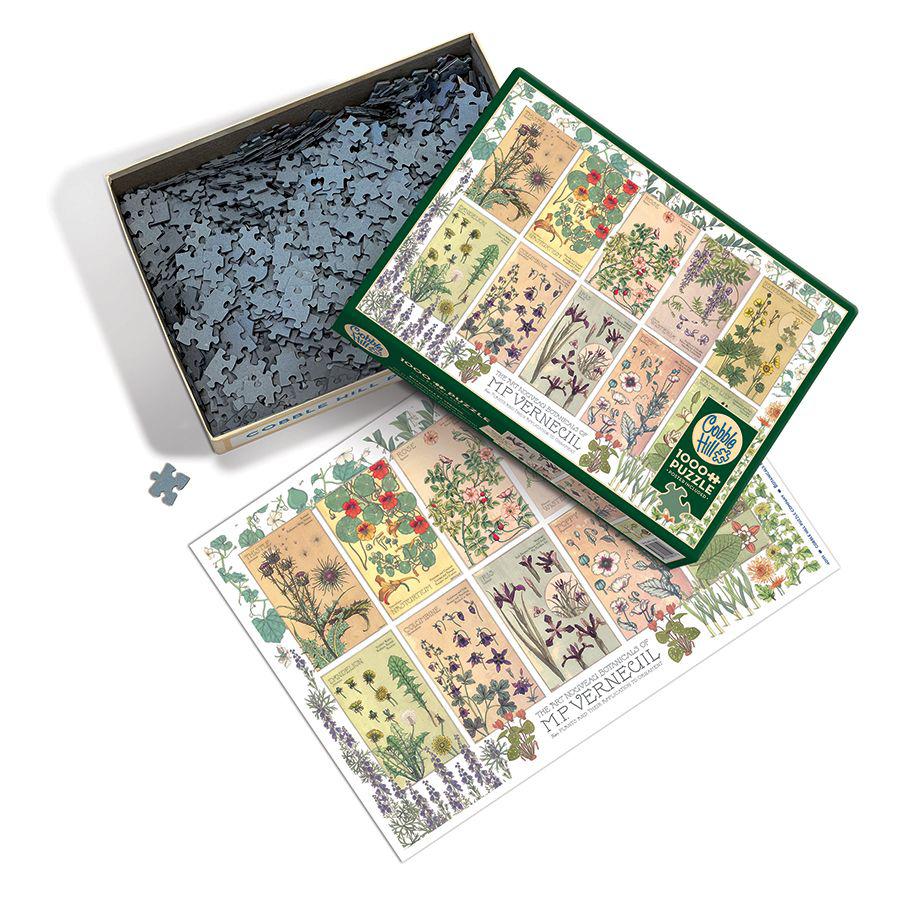 Botanicals by Verneuil 1000 Piece Jigsaw Puzzle Cobble Hill (ONLINE ORDER ONLY)