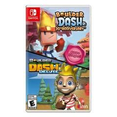 Boulder Dash [Ultimate Collection]- Nintendo Switch (Online Order Only)