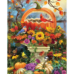 Bountiful Birdfeeder 1000 Piece Jigsaw Puzzle Springbok (ONLINE ORDER ONLY)