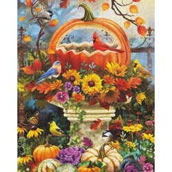 Bountiful Birdfeeder 1000 Piece Jigsaw Puzzle Springbok (ONLINE ORDER ONLY)