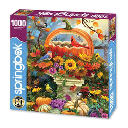 Bountiful Birdfeeder 1000 Piece Jigsaw Puzzle Springbok (ONLINE ORDER ONLY)
