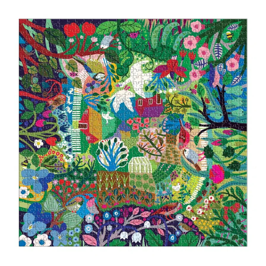 Bountiful Garden 1000 Piece Jigsaw Puzzle eeBoo (ONLINE ORDER ONLY)