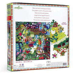 Bountiful Garden 1000 Piece Jigsaw Puzzle eeBoo (ONLINE ORDER ONLY)