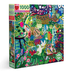 Bountiful Garden 1000 Piece Jigsaw Puzzle eeBoo (ONLINE ORDER ONLY)