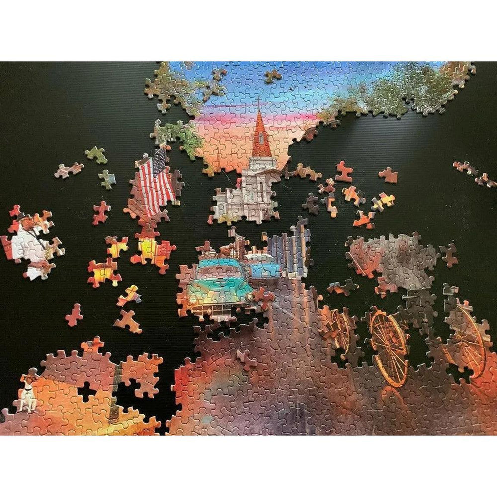 Bourbon Street 1000 Piece Jigsaw Puzzle Springbok (ONLINE ORDER ONLY)