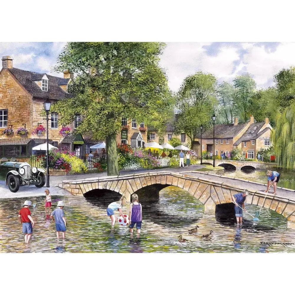 Bourton on the Water 1000 Piece Jigsaw Puzzle Gibsons (ONLINE ORDER ONLY)