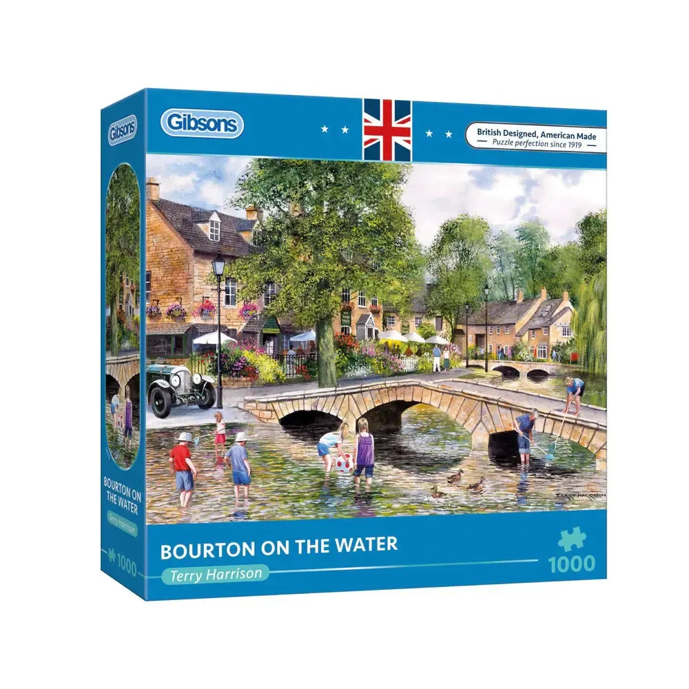 Bourton on the Water 1000 Piece Jigsaw Puzzle Gibsons (ONLINE ORDER ONLY)