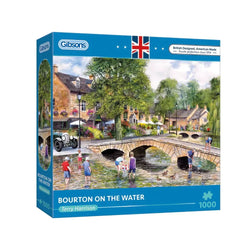 Bourton on the Water 1000 Piece Jigsaw Puzzle Gibsons (ONLINE ORDER ONLY)