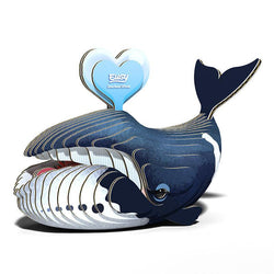 Bowhead Whale 3D Cardboard Model Kit Eugy (ONLINE ORDER ONLY)