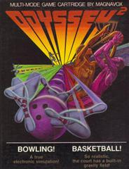 Bowling/Basketball Magnavox Odyssey 2 (Online Order Only)