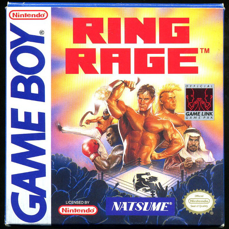 Ring Rage (Gameboy) (ONLINE ORDER ONLY)