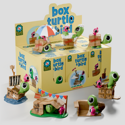 Kaleidos Creative: Box Turtle & Bird Blind Box (ONLINE ORDER ONLY)