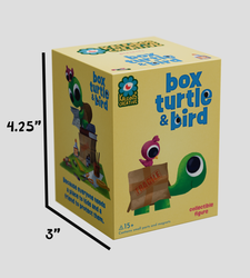 Kaleidos Creative: Box Turtle & Bird Blind Box (ONLINE ORDER ONLY)